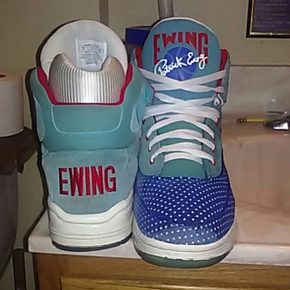 Patrick Ewing 33 hi all star