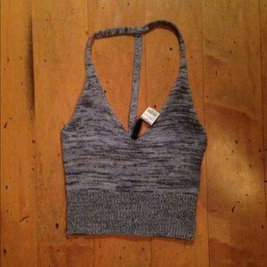 Cute sweater crop top!!