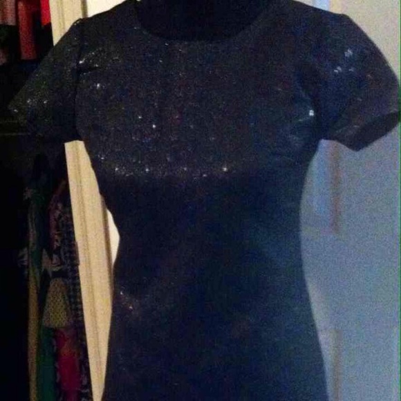 🎀 OFFER BUTTON Kate Spade Sample Black Dress