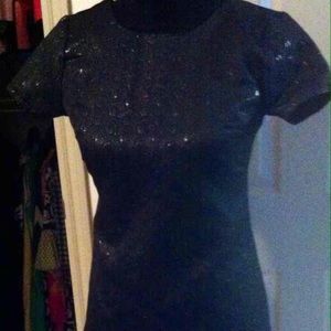 🎀 OFFER BUTTON Kate Spade Sample Black Dress