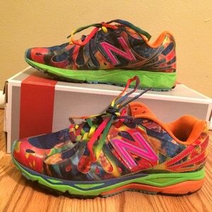 New Balance Tye Dye Running Shoes