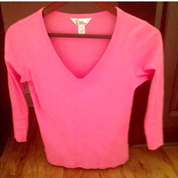 $10 pink Lily pulitzer shirt
