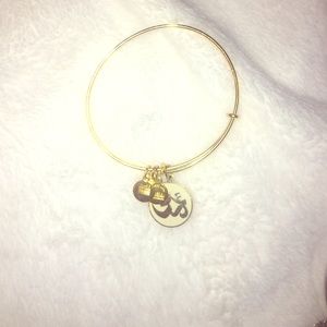 Alex and Ani gold bracelet