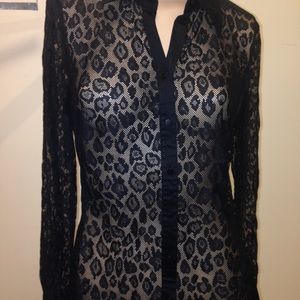Etcetera Catseye Blouse