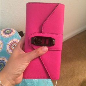 Rebecca mink off wallet! Excellent condition!
