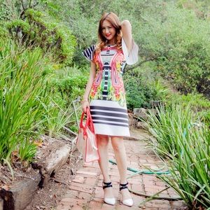 Clover Canyon Neoprene Tobacco Field Dress