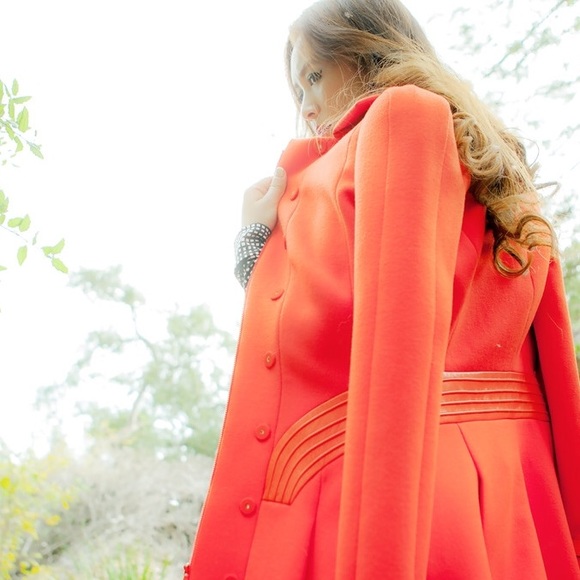 Brand New Versace Wool Coat