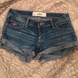 Hollister Shortie Shorts