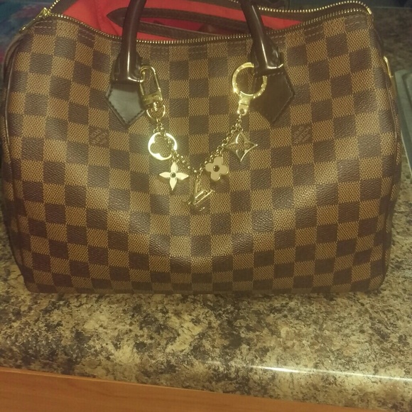 Authentic Louis Vuitton damier ebene