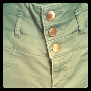 Refuge high-wasted jeans