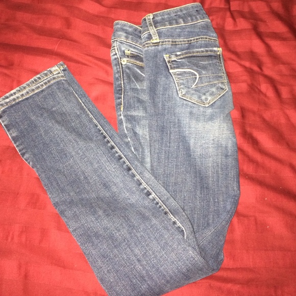 American Eagle Skinny 00 Short 👖 - Picture 2 of 2
