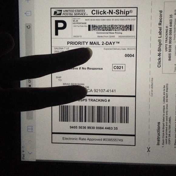 Shipped!