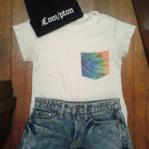 Pacsun tiedye crop