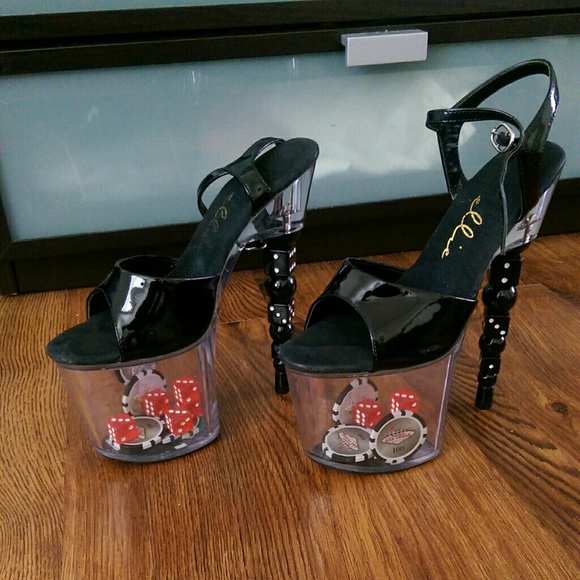 Ellie platform heels