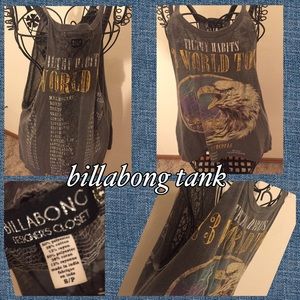 Girls billabong tank