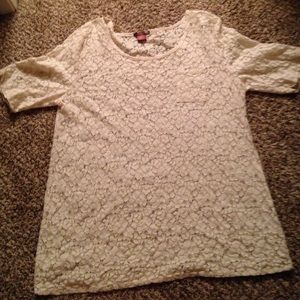 Creme bobi Shirt/ Dress