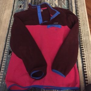 Women's Synchilla Patagonia pullover