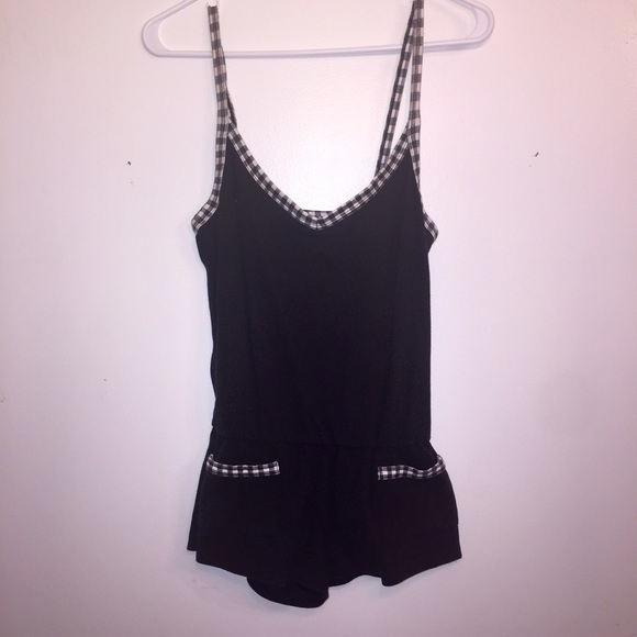 Rue21 Other - Black & white Rue21 romper