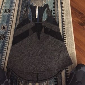 NWOT Black Lululemon work out tank top