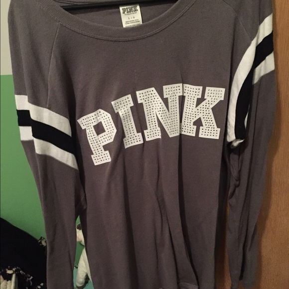 Long sleeved Victoria's Secret PINK top