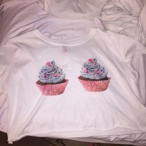 Cupcake crop top