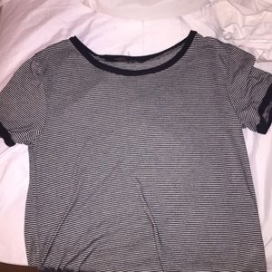 Striped top ( not brandy Melville)