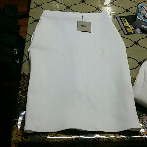 Asos bandage skirt new with tags