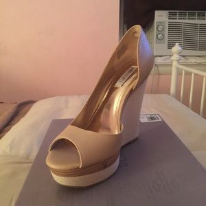 Jenifer Lopez wedge shoe