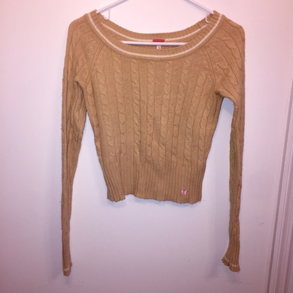 Beige Aéropostale sweater - Picture 1 of 1