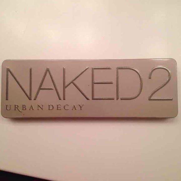 SOLD Naked 2 pallete
