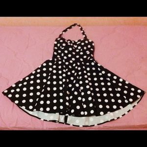 Vintage Polka Dot Dress