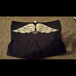 Victoria's secret most loved yoga shorts