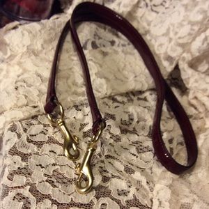 coach hobo red32