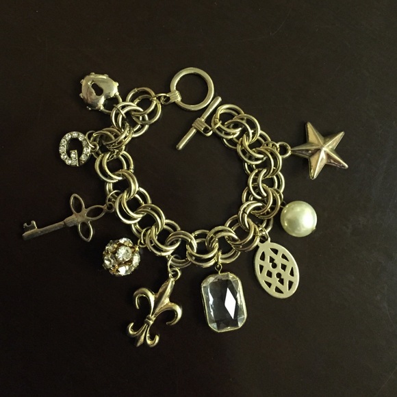 Guess charm bracelet :)