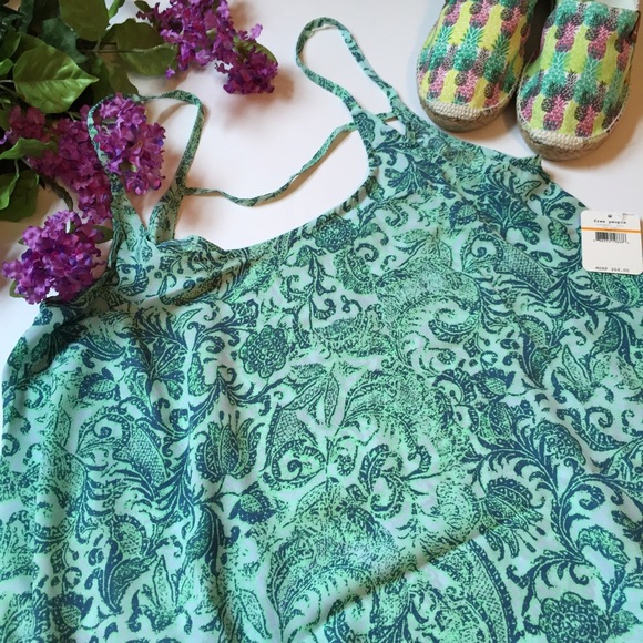 Free People Dresses & Skirts - 🚫BUNDLED NWT Free People Chiffon Slip Dress!