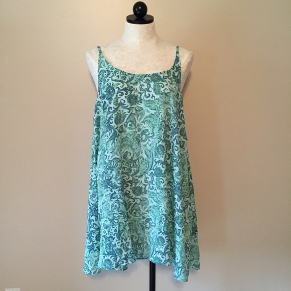 🚫BUNDLED NWT Free People Chiffon Slip Dress! - Picture 2 of 3