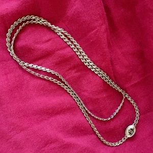 Fossil Iconic Silvertone Chain