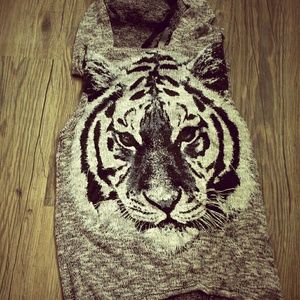 SOLD!!!!!! Tiger hoodie
