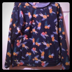 pineapple sweater top thing🍍