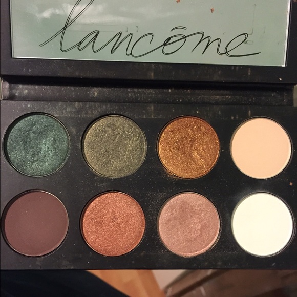Lancôme couture warm eye shadow palette
