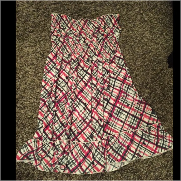 Colorful Bathing Suit Cover-Up