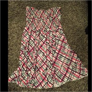 Colorful Bathing Suit Cover-Up