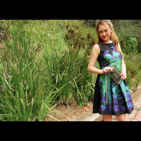 Eva Franco Green Calamity Orla Dress