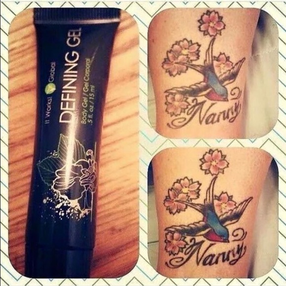 Defining gel