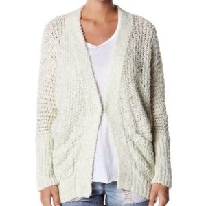 Free People Winters Child Knit Cardigan