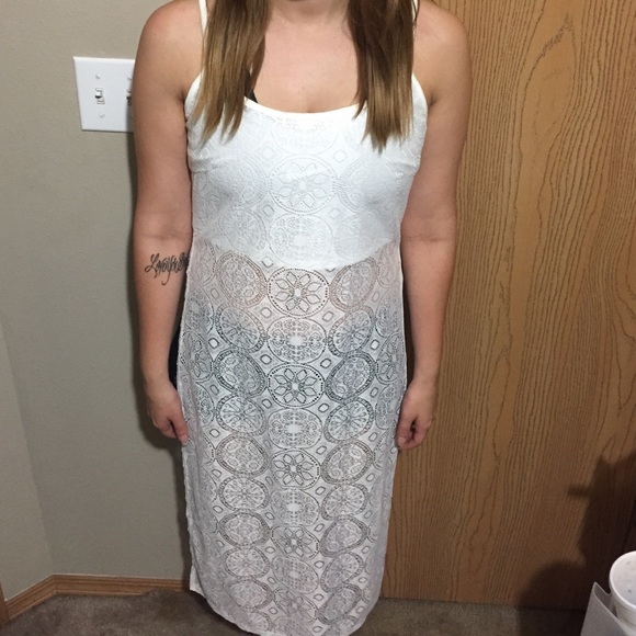 Lace crop top