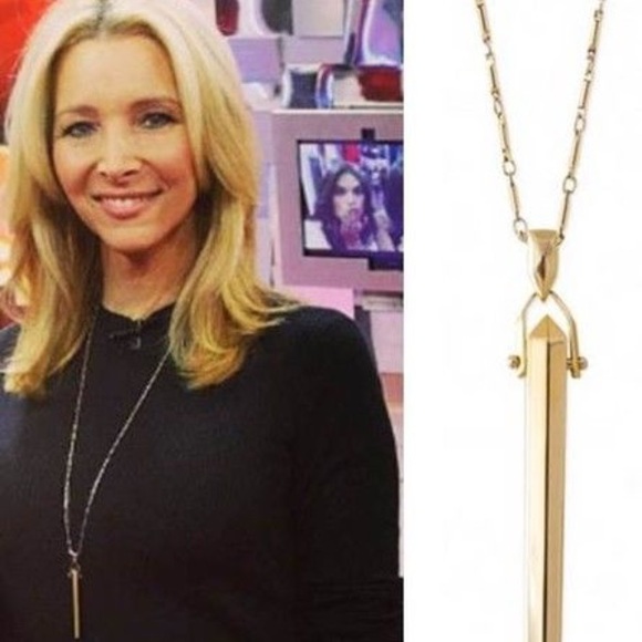Stella & Dot Jewelry - Rebel pendant gold