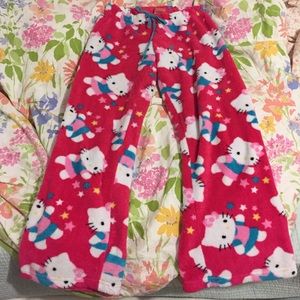 Hello Kitty pajama pants💛💛