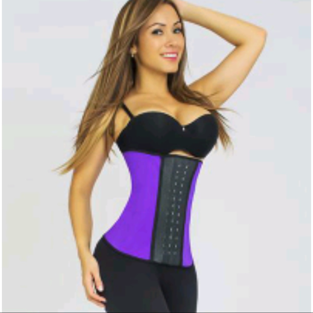 LATEX CORSET slim melt fat trainer