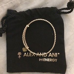 ALEX AND ANI SHINING SEA EXPANDABLE WIRE BANGLE